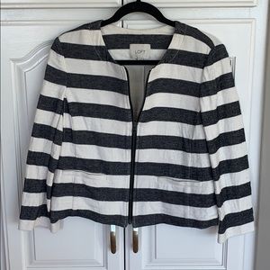 Ann Taylor LOFT Crop Jacket